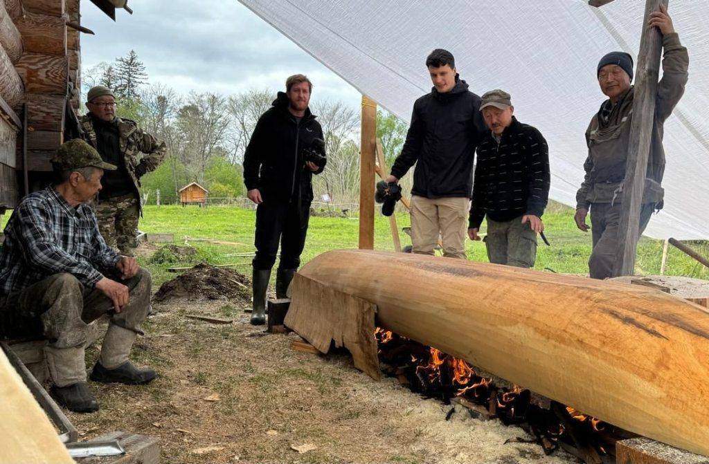 В Пожарском районе прошли съёмки фильма  о «живой истории» 