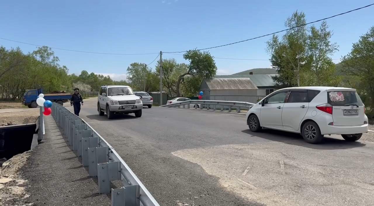 В Ольге состоялось долгожданное открытие важной дорожной артерии 