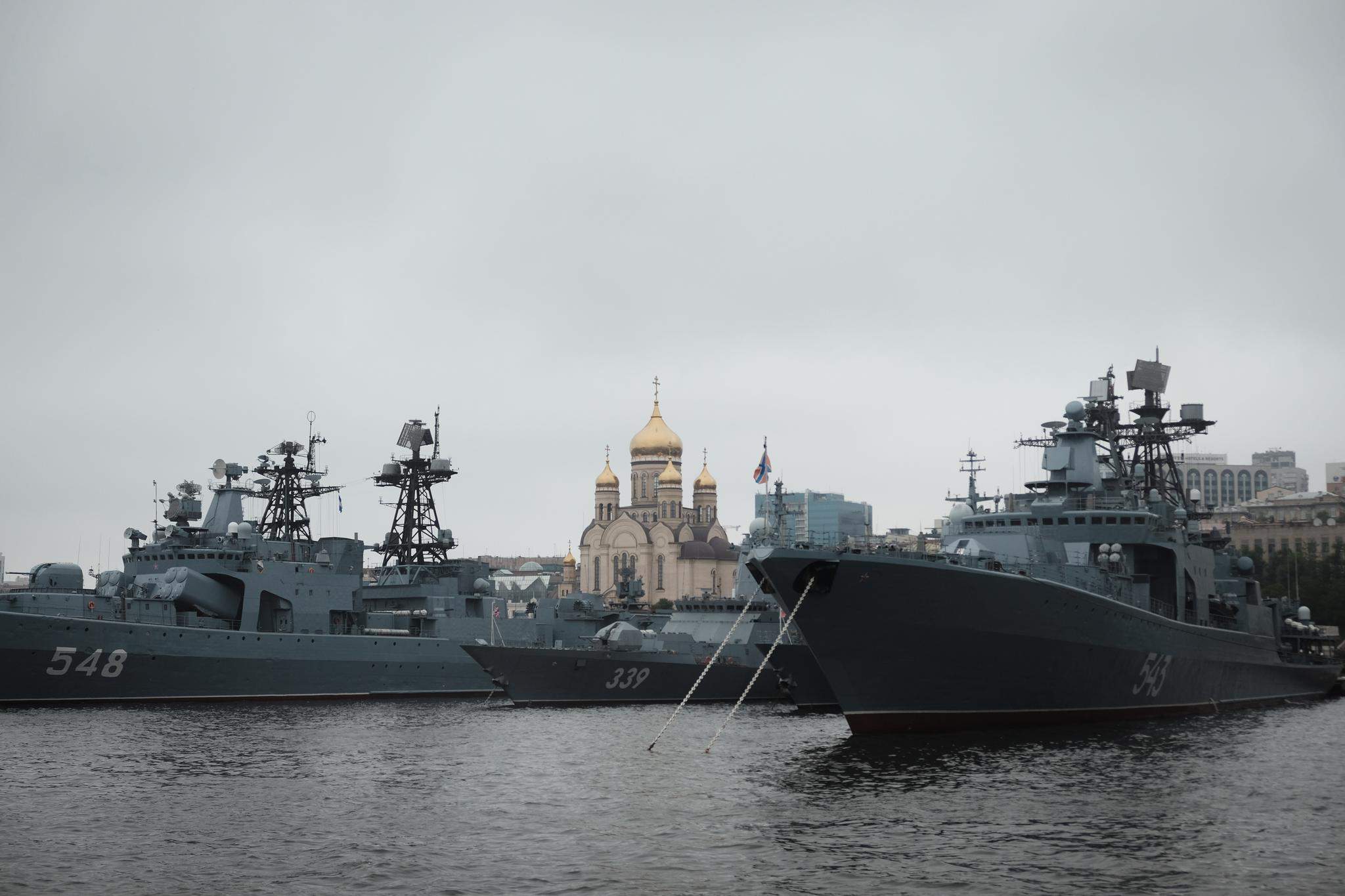 Телеканал 25 РЕГИОН поздравляет Тихоокеанский флот с 294-й годовщиной