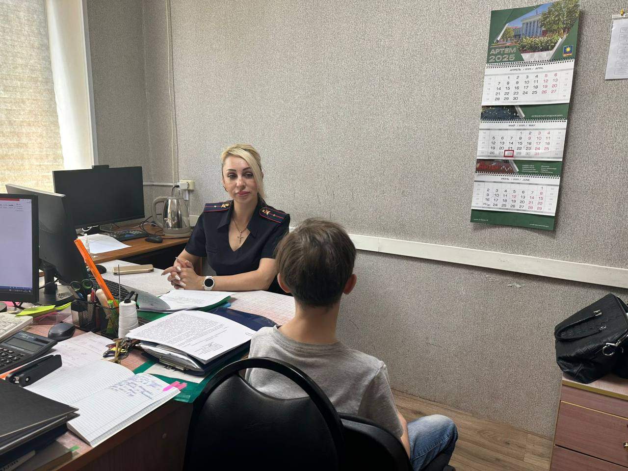 Жители Артёма в ужасе от поступка двух подростков  
