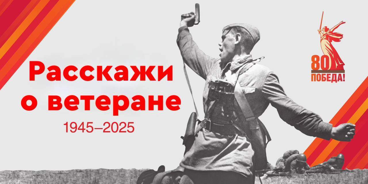 «Расскажи о ветеране»: народный проект стартует в Ольгинском округе