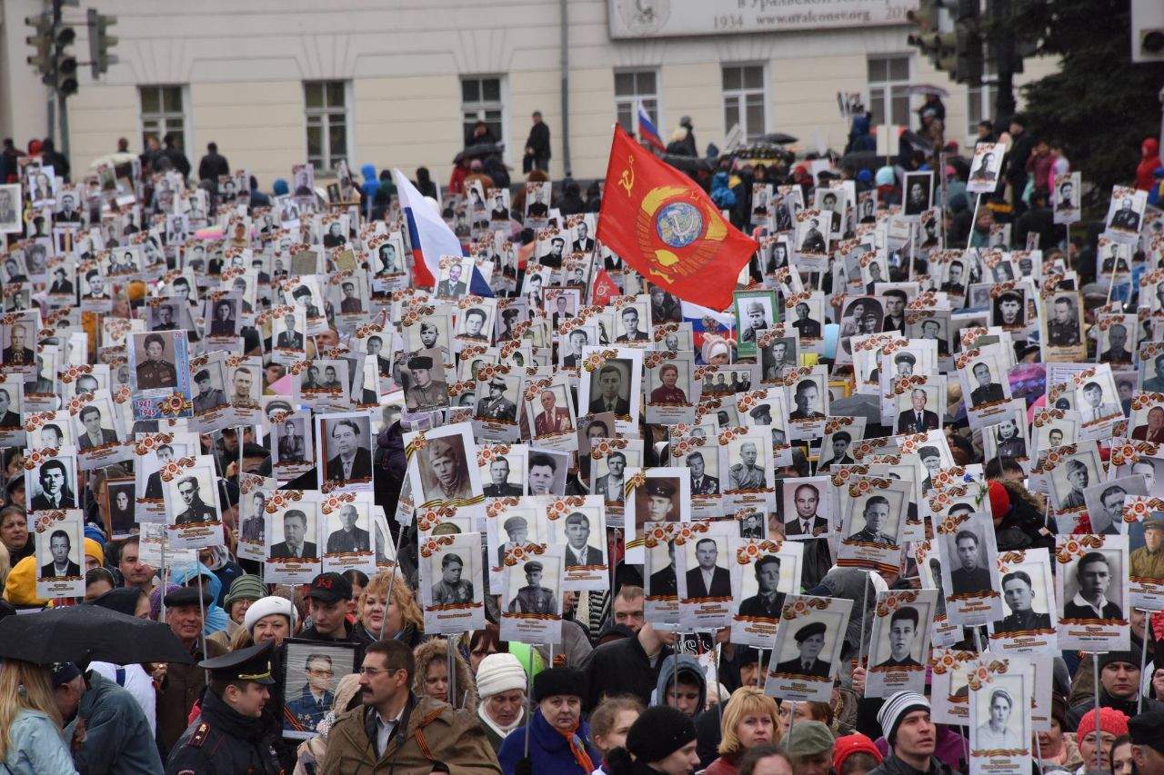 В Надеждинском районе отменили шествие «Бессмертного полка»