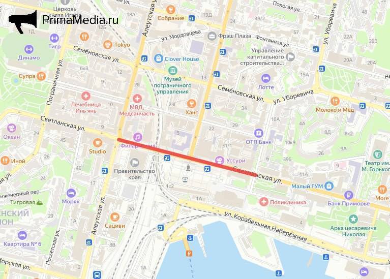 Открытие мотосезона ограничит движение во Владивостоке