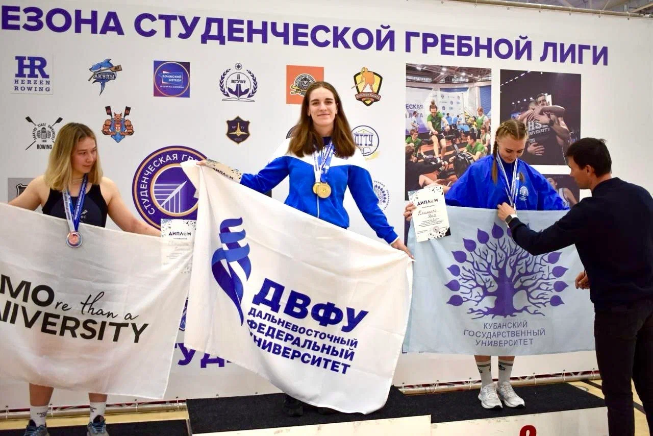 Впервые в истории соревнований приморская студентка завоевала 6 из 6 золотых медалей 