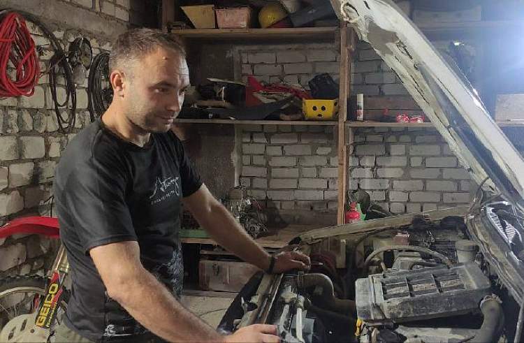 В Кировском округе ветеран СВО открыл собственный бизнес