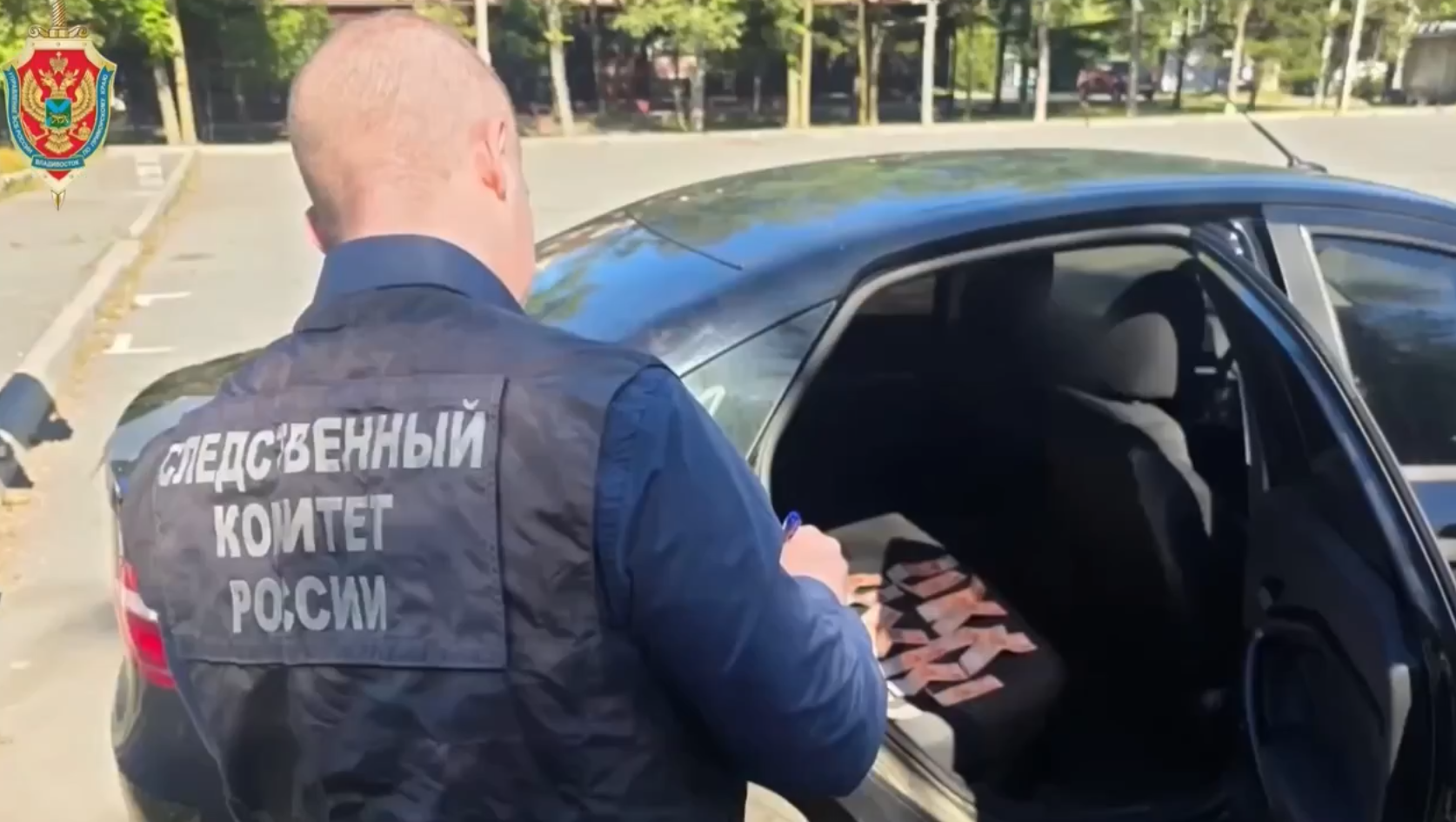 На месте преступления задержан генеральный директор компании в Находке 