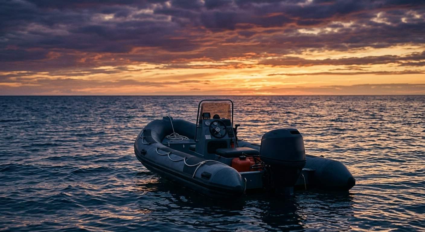 Выход в море на лодке вновь закончился поисками — теперь на Косе Назимова