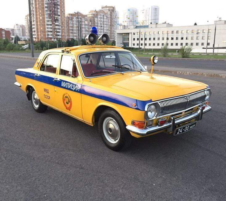 Ретро-автомобили времён СССР отправляются в Лесозаводск