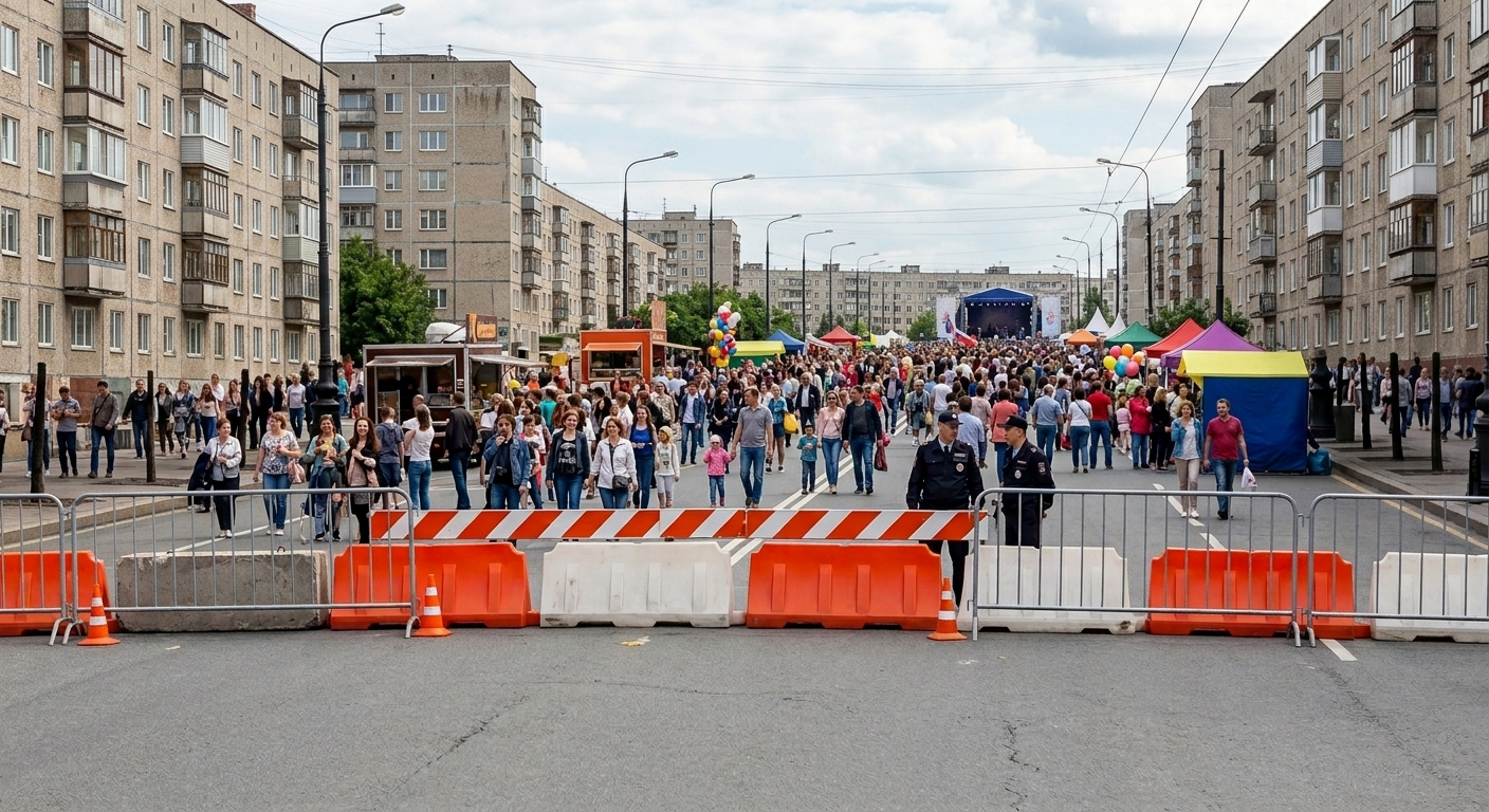  В Артёме изменится схема движения из‑за празднования Дня города и Дня шахтёра