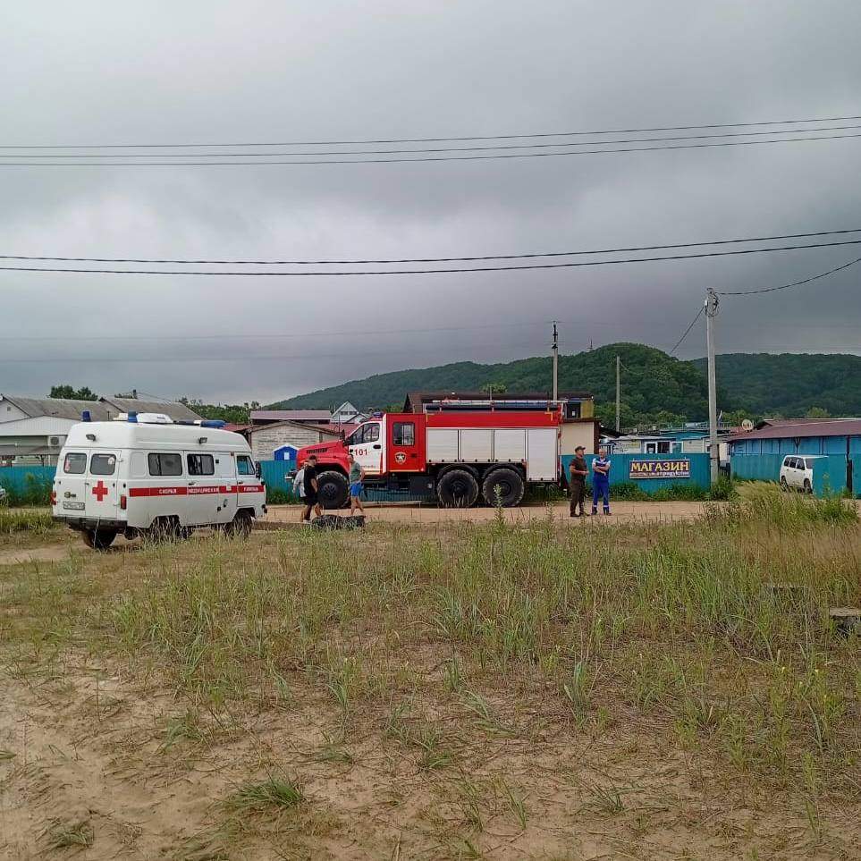 В Партизанском округе приморец бросил вызов смертельному течению, чтобы спасти детей 