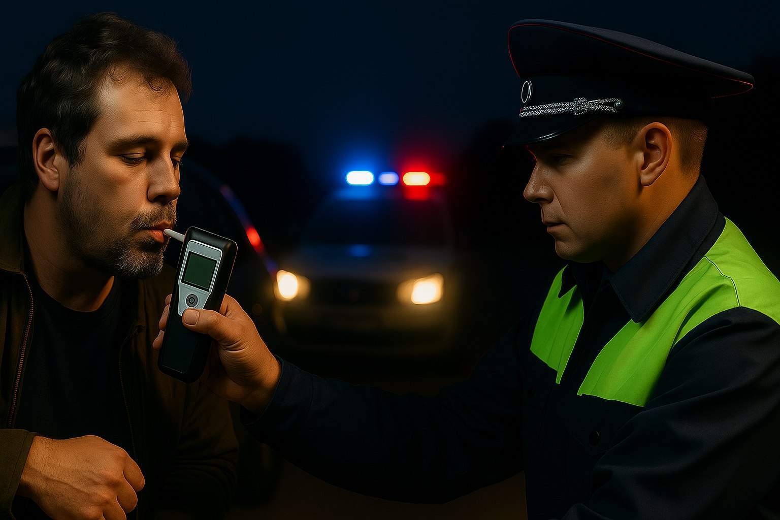 В Ольгинском округе трижды осуждённый за нетрезвую езду получил суровый срок 