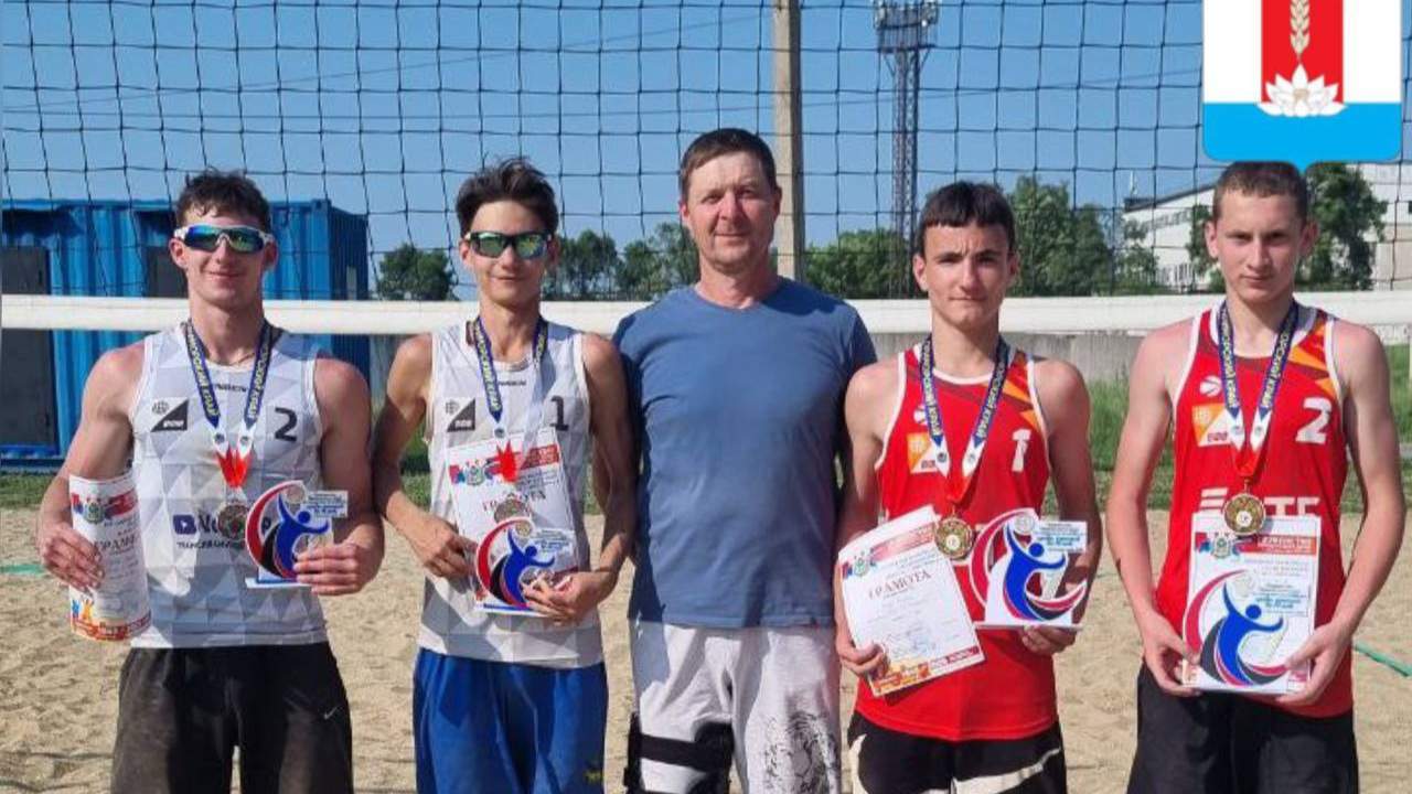 Команда из Черниговского округа покорила первенство Приморья по волейболу 