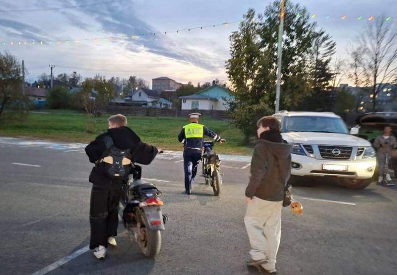 В Артёме подростки «отличились» на дорогах города 