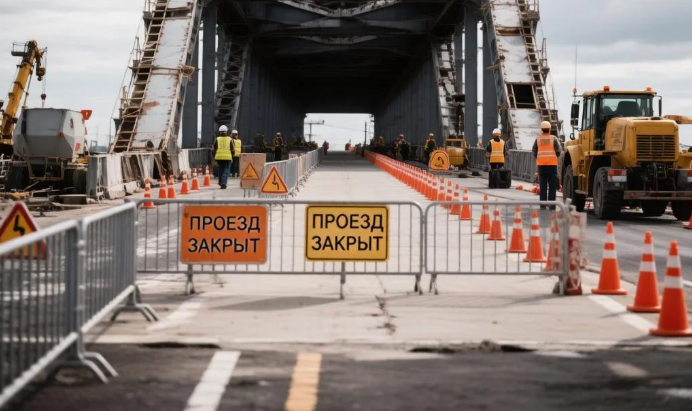 В Красноармейском округе перекроют движение по мосту 