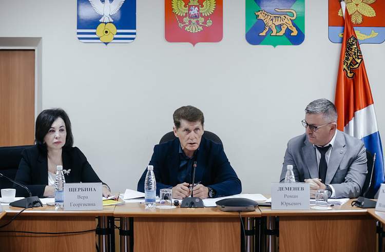 Губернатор Олег Кожемяко сделал важное заявление об изменениях в Большом Камне