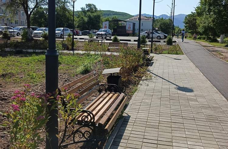 Во Партизанском округе преобразили любимое место отдыха горожан