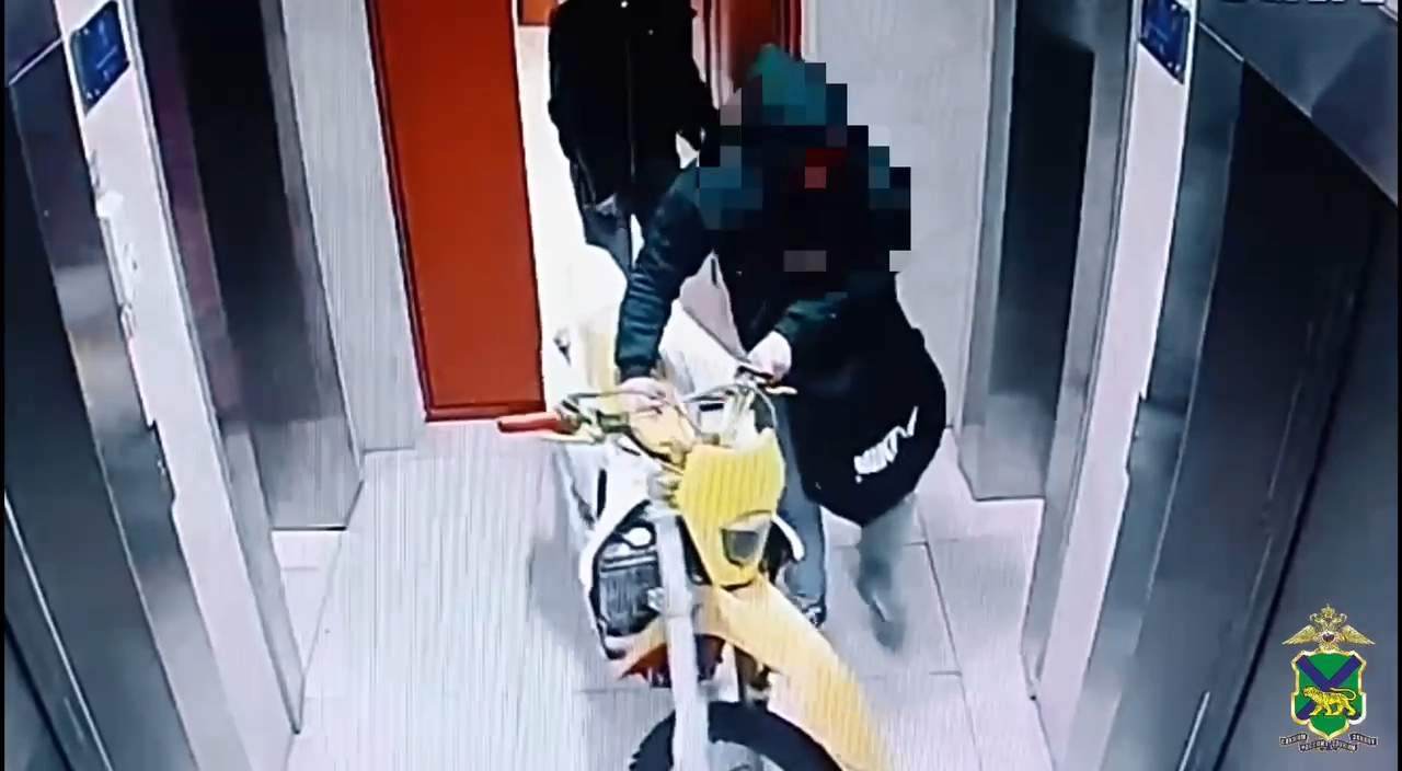 В Спасске-Дальнем задержан аферист, который устроил дерзкий побег на спортбайке 