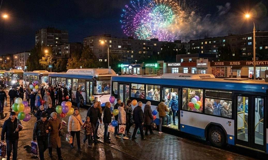 Автобусы в Артёме будут ходить допоздна — дата