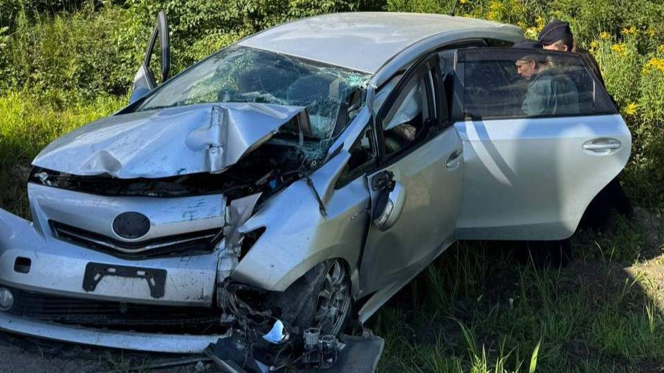 ДТП с участием детей потрясло Надеждинский район