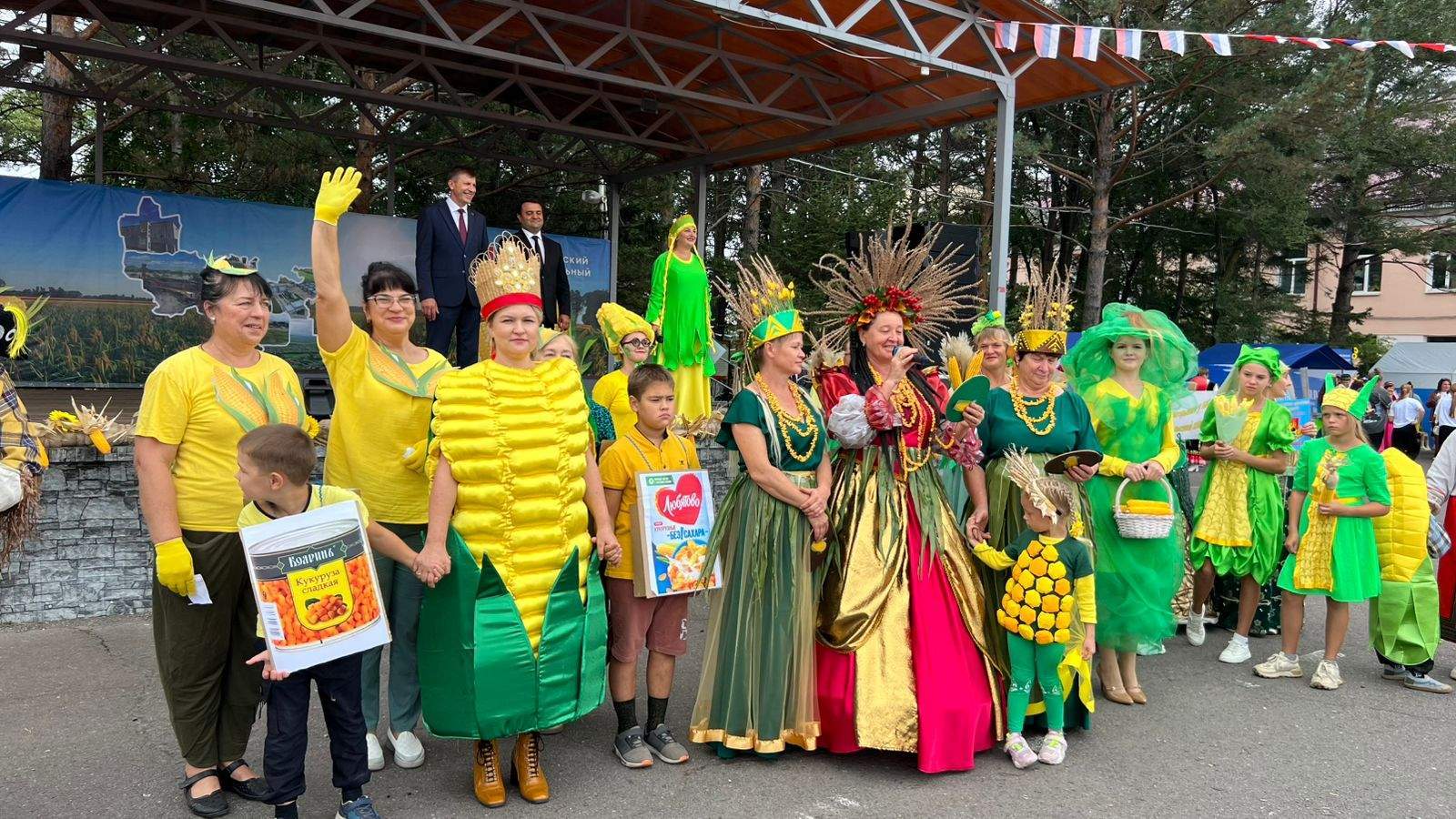 Жители Михайловского округа ежегодно будут надевать костюм кукурузы, и вот почему