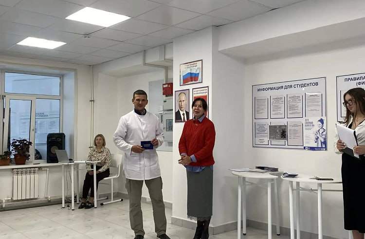 Ветеран СВО из Дальнегорска выбрал путь медицины и патриотизма