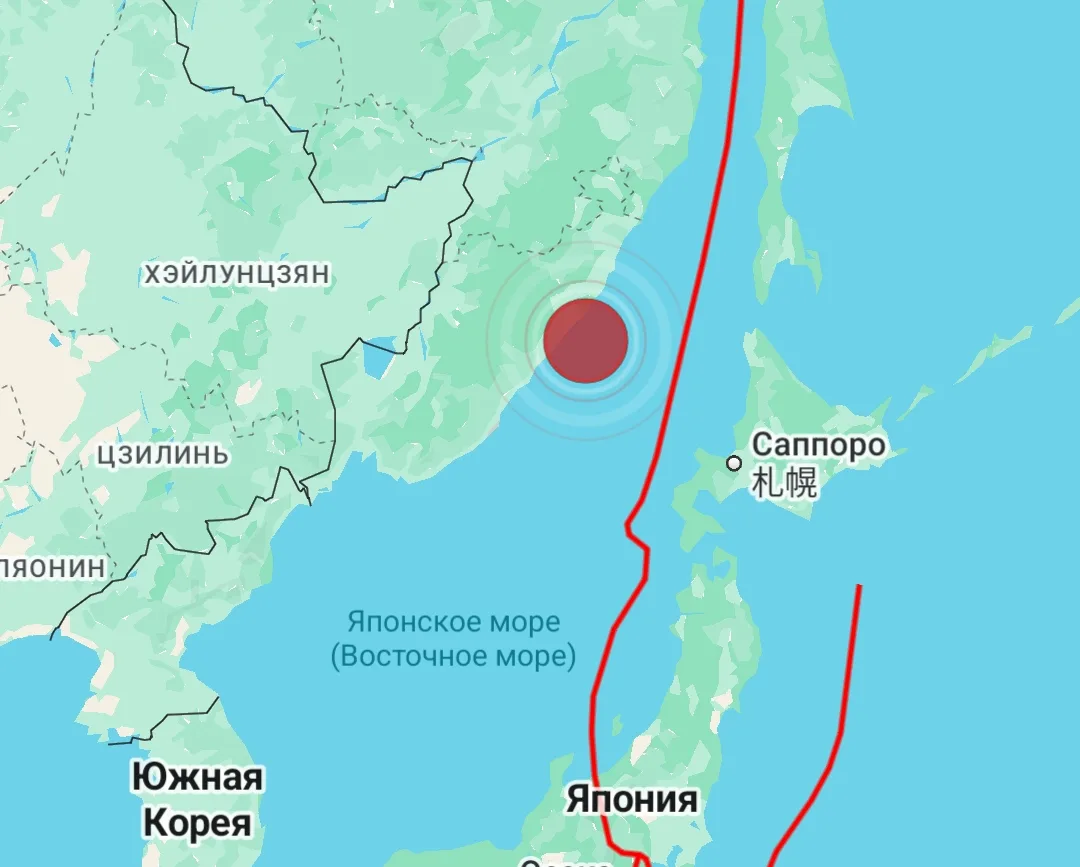 В Приморье распространили фейк о землетрясении у побережья Тернейского округа