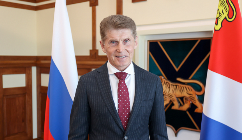 Губернатор Олег Кожемяко поздравил Приморье с Днем Космонавтики