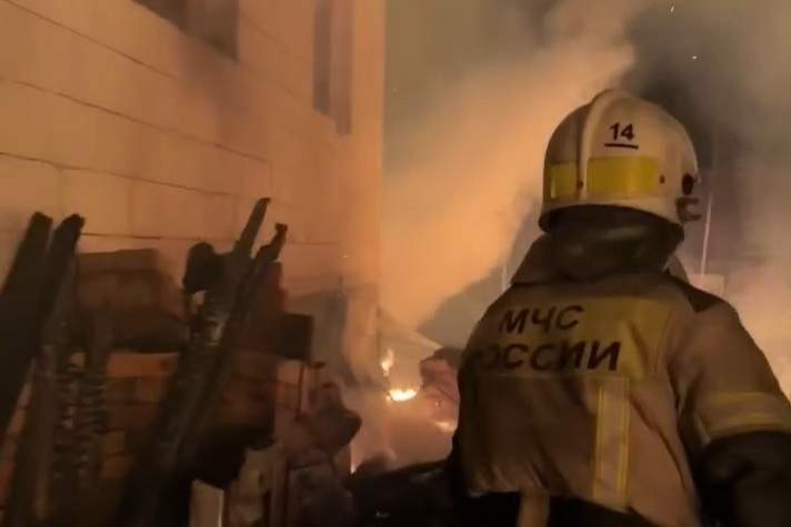 В огненный кошмар попали жители посёлка Соловей Ключ 