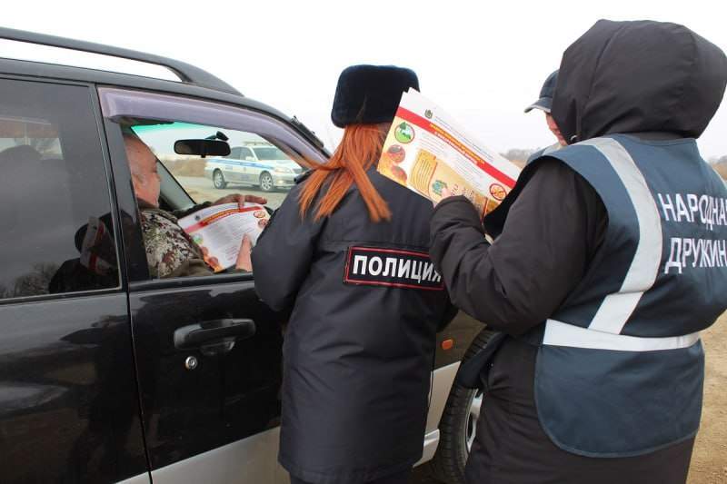 Предупрежден – значит вооружен: в Ханкайском округе обучают население борьбе с огнём