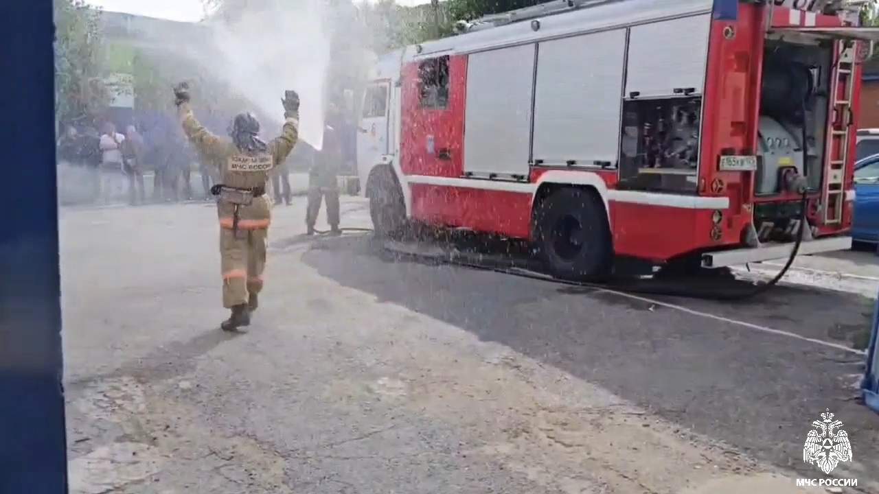 В Находке с почестями проводили на заслуженный отдых опытного офицера МЧС