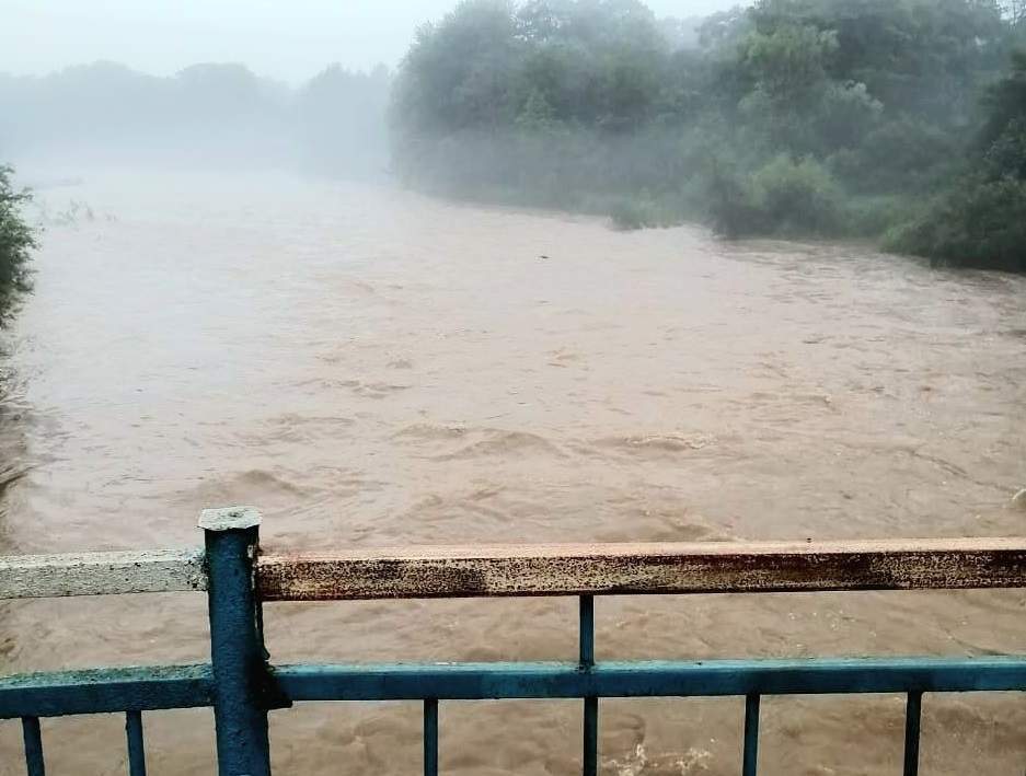 «Большая вода» отрезала приморское село от цивилизации