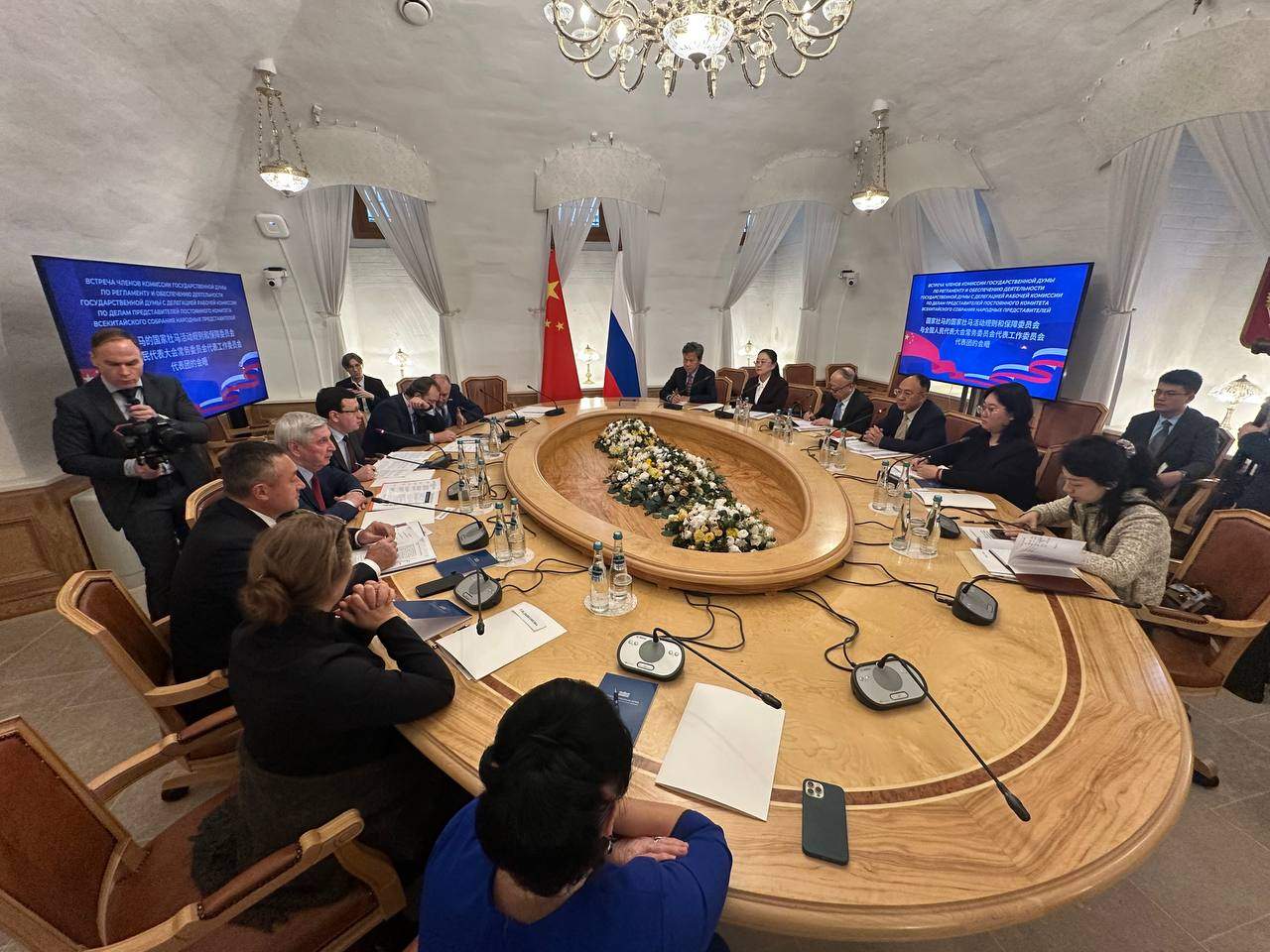 Россия и Китай укрепляют парламентские связи для общего процветания