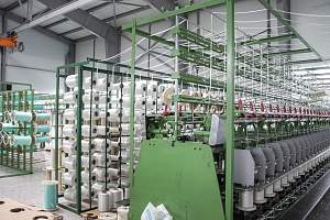 Встреча с коллективом фабрики орудий лова компании «Морское снабжение», посёлок Девятый Вал, Надеждинский район Приморского края 